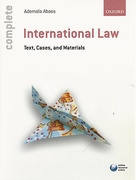 Cover of Complete International Law: Text, Cases and Materials