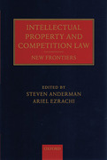 Cover of Intellectual Property and Competition Law: New Frontiers