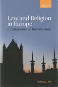 Cover of Law and Religion in Europe: A Comparative Introduction