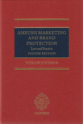 Cover of Ambush Marketing and Brand Protection Law and Practice