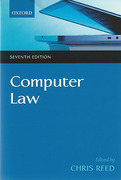 Cover of Computer Law