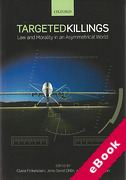 Cover of Targeted Killings: Law and Morality in an Asymmetrical World (eBook)