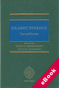 Cover of Islamic Finance: Law and Practice (eBook)