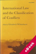 Cover of International Law and the Classification of Conflicts (eBook)