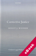 Cover of Corrective Justice (eBook)