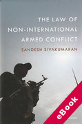 Cover of Law of Non-International Armed Conflict (eBook)