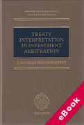 Cover of Treaty Interpretation in Investment Arbitration (eBook)
