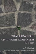Cover of Challenges to Civil Rights Guarantees in India