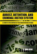 Cover of Arrest, Detention, and Criminal Justice System