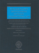 Cover of The Max Planck Encyclopaedia of Public International Law