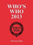 Cover of Who's Who 2013 Book + Online Access (Single-User)