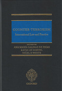 Cover of Counter-Terrorism: International Law and Practice