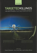 Cover of Targeted Killings: Law and Morality in an Asymmetrical World