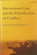 Cover of International Law and the Classification of Conflicts