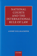 Cover of National Courts and the International Rule of Law