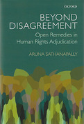 Cover of Beyond Disagreement: Open Remedies in Human Rights Adjudication