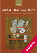 Cover of Sham Transactions (eBook)