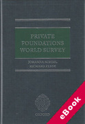 Cover of Private Foundations World Survey (eBook)