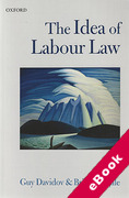 Cover of The Idea of Labour Law (eBook)