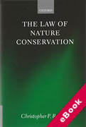 Cover of The Law of Nature Conservation (eBook)