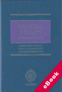 Cover of Judicial Review: Principles and Procedure (eBook)