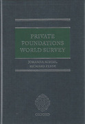 Cover of Private Foundations World Survey
