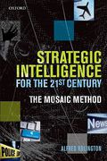 Cover of Strategic Intelligence for the 21st Century: The Mosaic Method