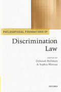 Cover of Philosophical Foundations of Discrimination Law