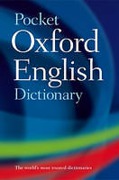 Cover of Pocket Oxford English Dictionary