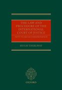Cover of The Law and Procedure of the International Court of Justice: Fifty Years of Jurisprudence