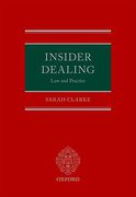 Cover of Insider Dealing: Law and Practice