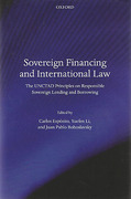 Cover of Sovereign Financing and International Law: The UNCTAD Principles on Responsible Sovereign Lending and Borrowing