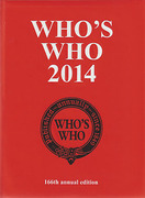 Cover of Who's Who 2014 Book + Online Access (Single-User)
