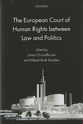 Cover of The European Court of Human Rights Between Law and Politics