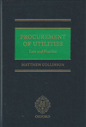 Cover of Procurement of Utilities: Law and Practice