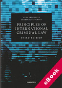 Cover of Principles of International Criminal Law (eBook)