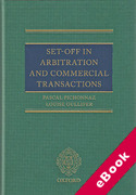 Cover of Set-Off in Arbitration and Commercial Transactions (eBook)