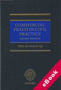 Cover of Commercial Fraud in Civil Practice (eBook)