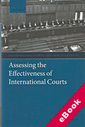 Cover of Assessing the Effectiveness of International Courts (eBook)