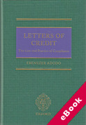Cover of Letters of Credit: Law and Practice of Compliance (eBook)