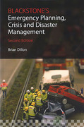 Cover of Blackstone's Emergency Planning, Crisis, and Disaster Management