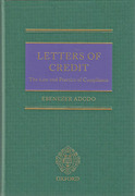 Cover of Letters of Credit: Law and Practice of Compliance