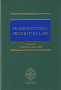 Cover of Transnational Securities Law