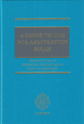 Cover of A Guide to the PCA Arbitration Rules