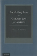 Cover of Anti-Bribery Laws in Common Law Jurisdictions