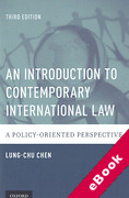 Cover of An Introduction to Contemporary International Law: A Policy-Oriented Perspective (eBook)