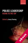 Cover of Police Leadership: Rising to the Top (eBook)