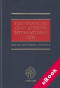 Cover of The Financial Obligation in International Law (eBook)