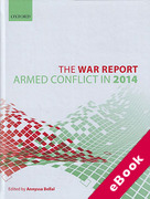 Cover of The War Report: Armed Conflict in 2014 (eBook)