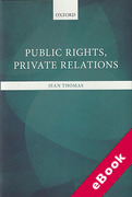 Cover of Public Rights, Private Relations (eBook)